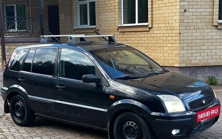 Ford Fusion I, 2004 год, 2 фотография