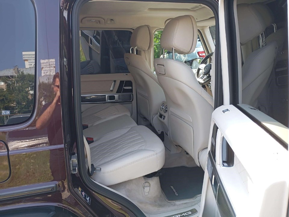 Mercedes-Benz G-klasse AMG, 2021 год, 18 280 000 рублей, 8 фотография