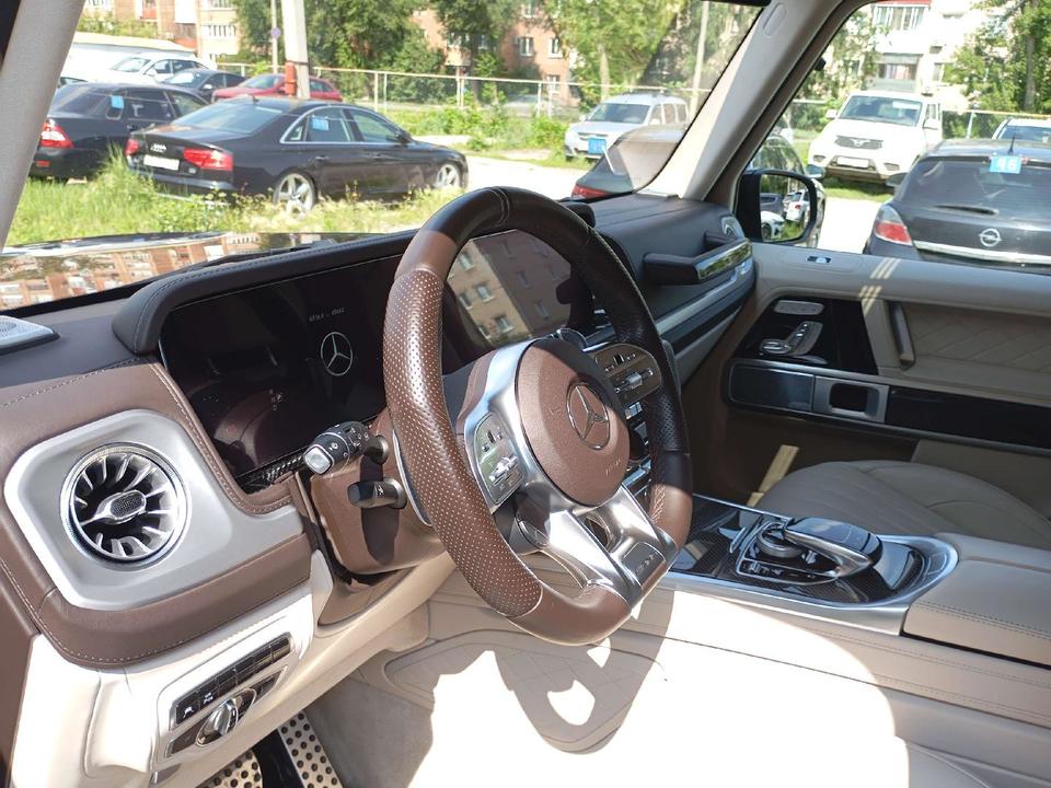 Mercedes-Benz G-klasse AMG, 2021 год, 18 280 000 рублей, 5 фотография