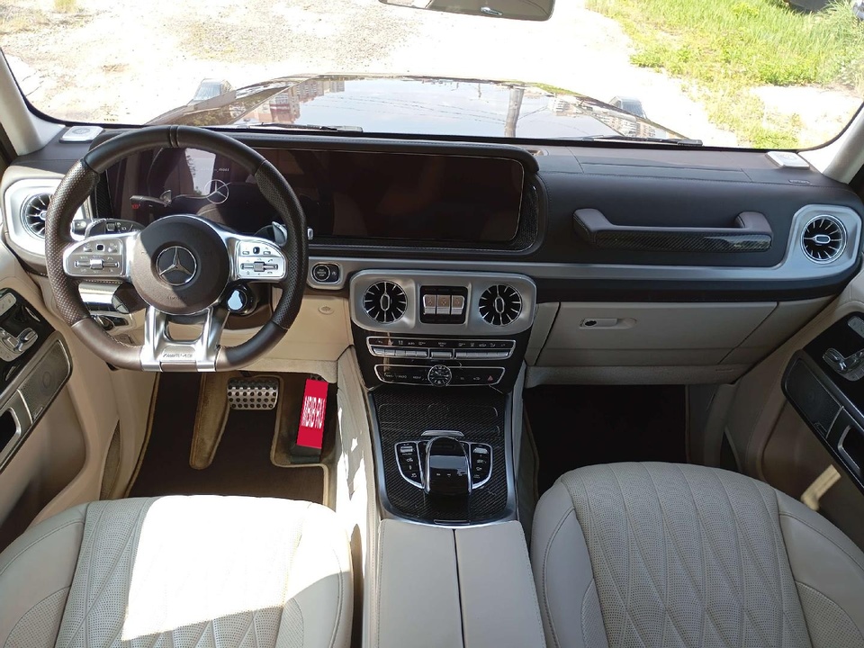 Mercedes-Benz G-klasse AMG, 2021 год, 18 280 000 рублей, 4 фотография