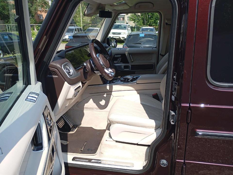 Mercedes-Benz G-klasse AMG, 2021 год, 18 280 000 рублей, 7 фотография