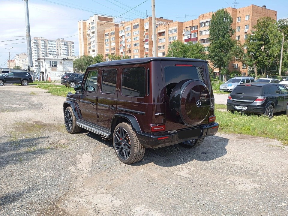 Mercedes-Benz G-klasse AMG, 2021 год, 18 280 000 рублей, 3 фотография