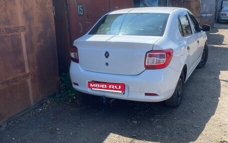 Renault Logan II, 2017 год, 620 000 рублей, 3 фотография