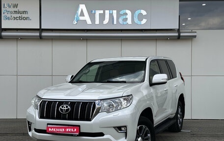 Toyota Land Cruiser Prado 150 рестайлинг 2, 2020 год, 5 190 000 рублей, 1 фотография