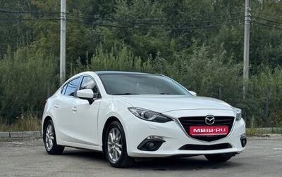 Mazda 3, 2014 год, 1 150 000 рублей, 1 фотография