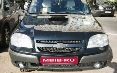 Chevrolet Niva I рестайлинг, 2011 год, 600 000 рублей, 1 фотография