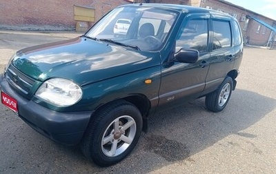 Chevrolet Niva I рестайлинг, 2004 год, 410 000 рублей, 1 фотография