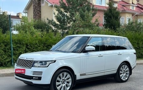 Land Rover Range Rover IV рестайлинг, 2014 год, 2 790 000 рублей, 1 фотография