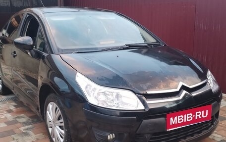 Citroen C4 II рестайлинг, 2010 год, 165 000 рублей, 1 фотография