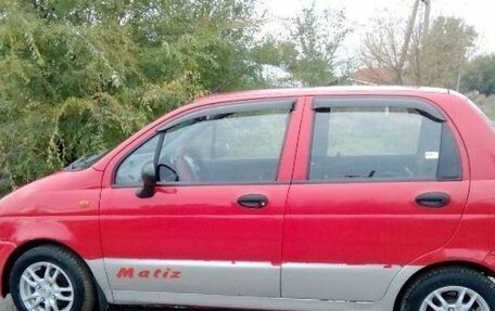 Daewoo Matiz I, 2006 год, 155 000 рублей, 1 фотография