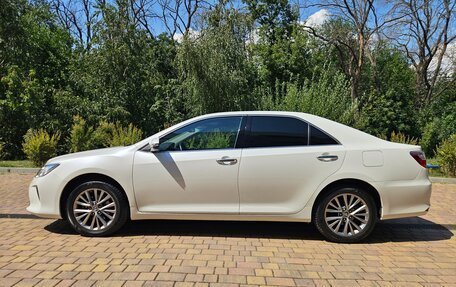 Toyota Camry, 2016 год, 2 150 000 рублей, 4 фотография