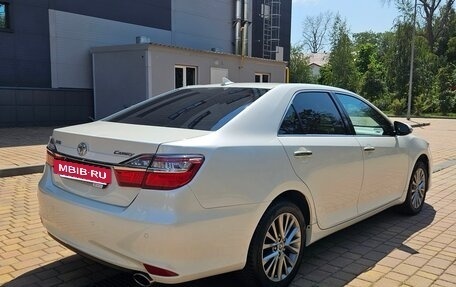 Toyota Camry, 2016 год, 2 150 000 рублей, 7 фотография