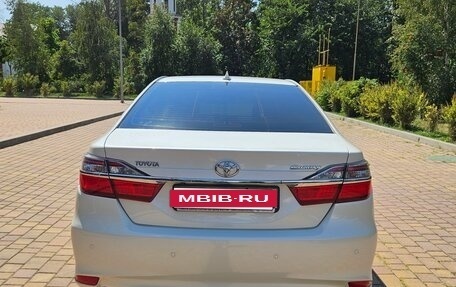 Toyota Camry, 2016 год, 2 150 000 рублей, 8 фотография