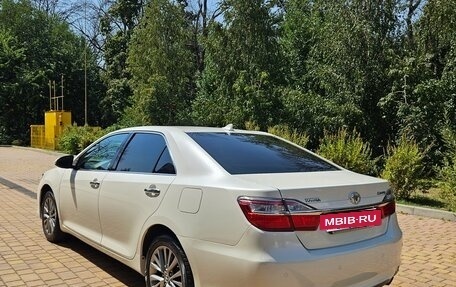 Toyota Camry, 2016 год, 2 150 000 рублей, 6 фотография