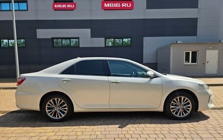 Toyota Camry, 2016 год, 2 150 000 рублей, 5 фотография