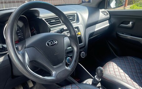 KIA Rio III рестайлинг, 2015 год, 1 050 000 рублей, 14 фотография