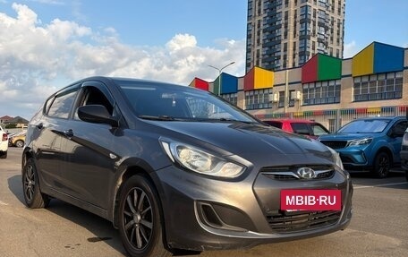 Hyundai Solaris II рестайлинг, 2014 год, 700 000 рублей, 3 фотография