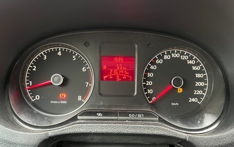 Volkswagen Polo VI (EU Market), 2012 год, 530 000 рублей, 9 фотография