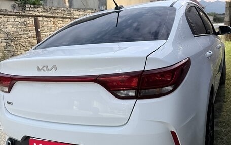 KIA Rio IV, 2021 год, 1 590 000 рублей, 4 фотография