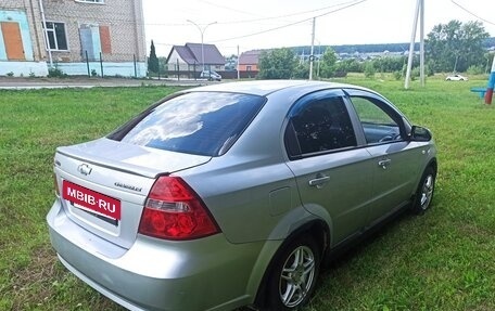 Chevrolet Aveo III, 2007 год, 320 000 рублей, 6 фотография