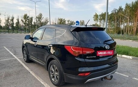 Hyundai Santa Fe III рестайлинг, 2014 год, 1 990 000 рублей, 2 фотография