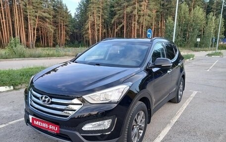 Hyundai Santa Fe III рестайлинг, 2014 год, 1 990 000 рублей, 6 фотография