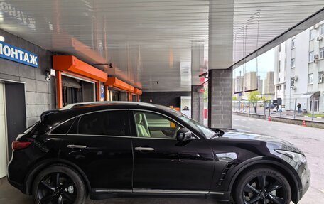 Infiniti FX II, 2011 год, 1 380 000 рублей, 3 фотография