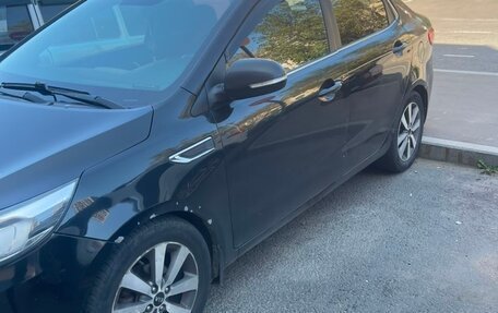 KIA Rio III рестайлинг, 2016 год, 750 000 рублей, 2 фотография
