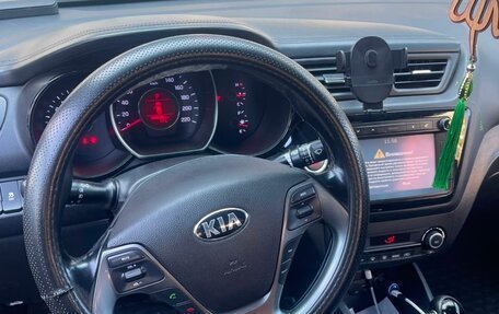 KIA Rio III рестайлинг, 2016 год, 750 000 рублей, 10 фотография