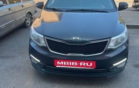 KIA Rio III рестайлинг, 2016 год, 750 000 рублей, 3 фотография