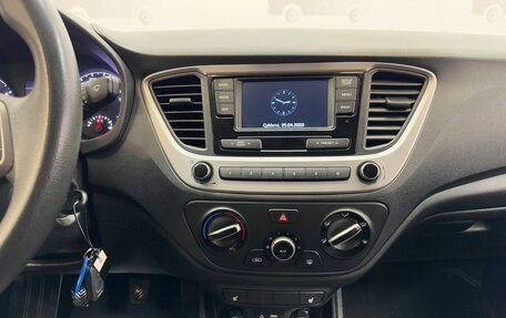 Hyundai Solaris II рестайлинг, 2018 год, 1 330 000 рублей, 12 фотография
