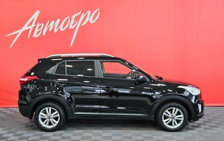 Hyundai Creta I рестайлинг, 2021 год, 1 725 000 рублей, 6 фотография