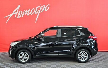 Hyundai Creta I рестайлинг, 2021 год, 1 725 000 рублей, 2 фотография