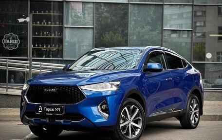 Haval F7x I, 2020 год, 1 625 000 рублей, 3 фотография