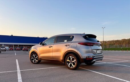 KIA Sportage IV рестайлинг, 2020 год, 2 830 000 рублей, 7 фотография