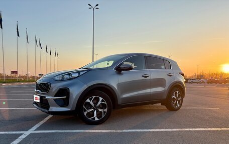 KIA Sportage IV рестайлинг, 2020 год, 2 830 000 рублей, 12 фотография