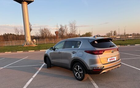 KIA Sportage IV рестайлинг, 2020 год, 2 830 000 рублей, 11 фотография