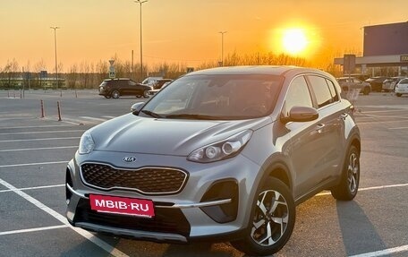 KIA Sportage IV рестайлинг, 2020 год, 2 830 000 рублей, 9 фотография