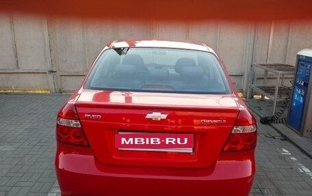 Chevrolet Aveo III, 2007 год, 400 000 рублей, 7 фотография
