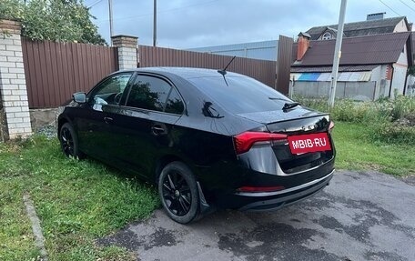 Skoda Rapid II, 2021 год, 1 720 000 рублей, 4 фотография