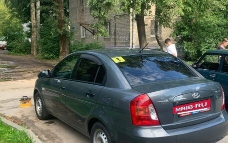 Hyundai Verna II, 2008 год, 370 000 рублей, 2 фотография