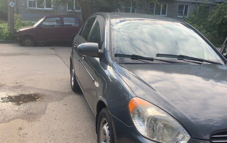 Hyundai Verna II, 2008 год, 370 000 рублей, 7 фотография