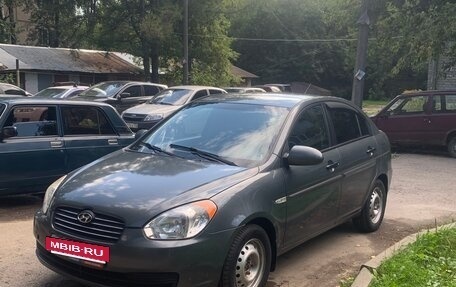 Hyundai Verna II, 2008 год, 370 000 рублей, 6 фотография