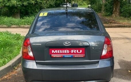 Hyundai Verna II, 2008 год, 370 000 рублей, 3 фотография