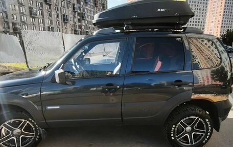 Chevrolet Niva I рестайлинг, 2011 год, 600 000 рублей, 9 фотография