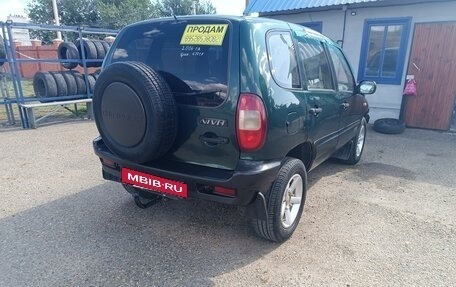 Chevrolet Niva I рестайлинг, 2004 год, 410 000 рублей, 5 фотография