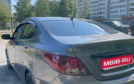 Hyundai Solaris II рестайлинг, 2014 год, 1 050 000 рублей, 5 фотография