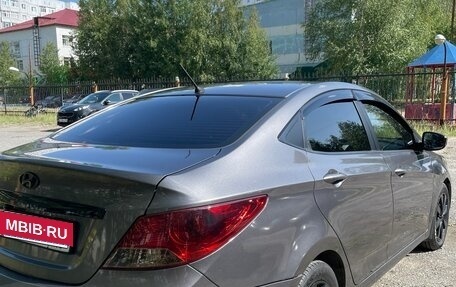 Hyundai Solaris II рестайлинг, 2014 год, 1 050 000 рублей, 4 фотография