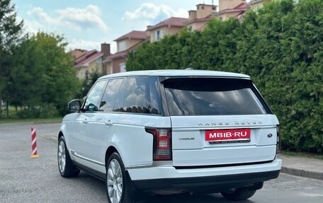 Land Rover Range Rover IV рестайлинг, 2014 год, 2 790 000 рублей, 8 фотография
