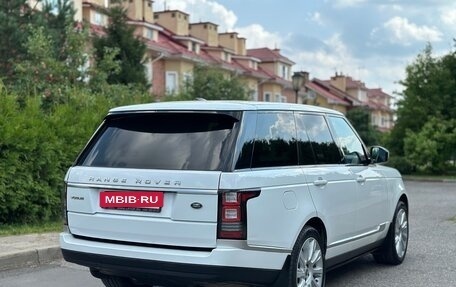 Land Rover Range Rover IV рестайлинг, 2014 год, 2 790 000 рублей, 6 фотография